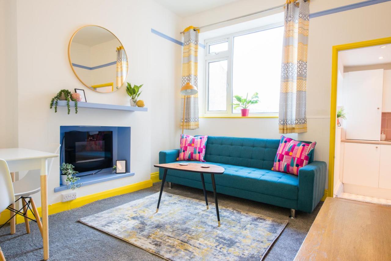 1 Bed Central Cardiff Apartment Exteriör bild