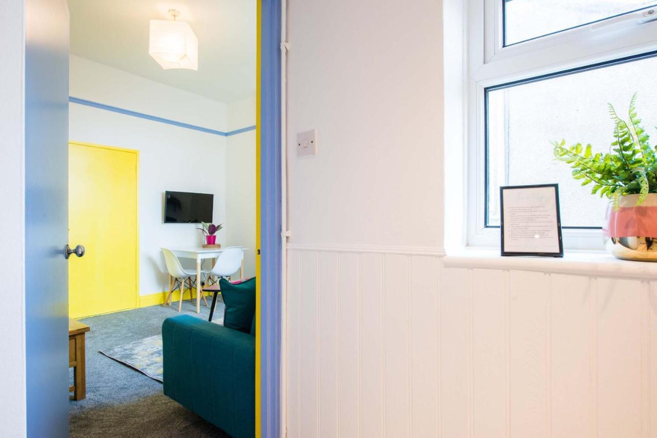 1 Bed Central Cardiff Apartment Exteriör bild